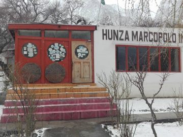 Hunza Marcopolo Inn Gulmit