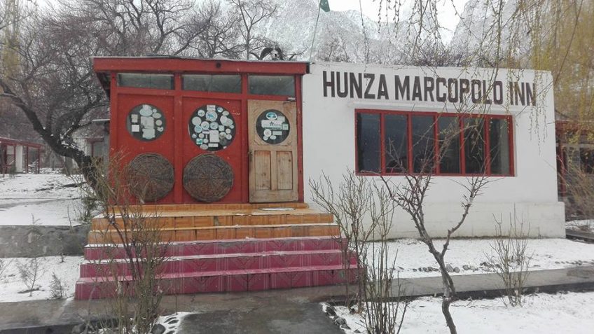 Hunza Marcopolo Inn Gulmit