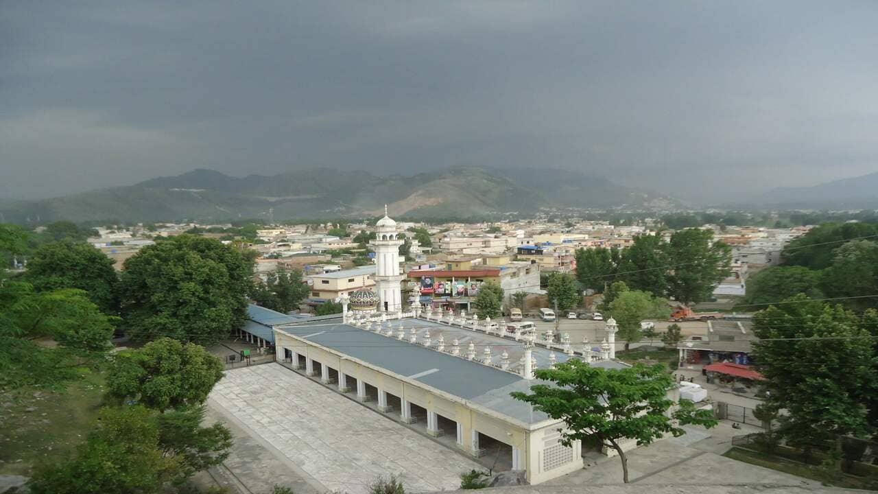 Ilyasi Mosque in Abbottabad