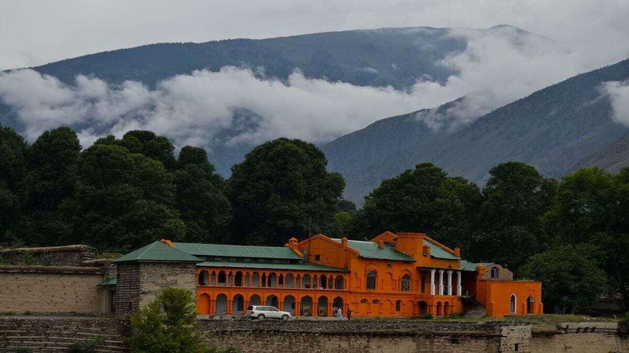 Shahi Fort Chitral KPK Pakistan