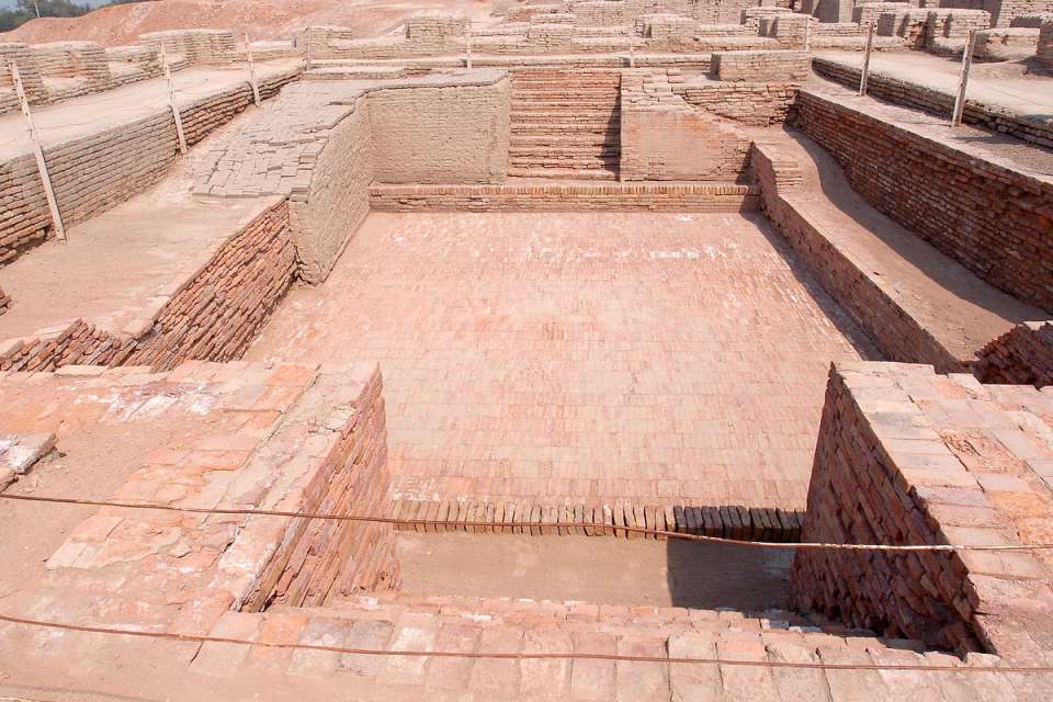 Mohenjo-Daro Great Common Bath