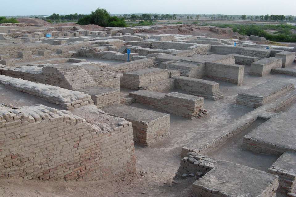 Mohenjo-Daro archaeological site