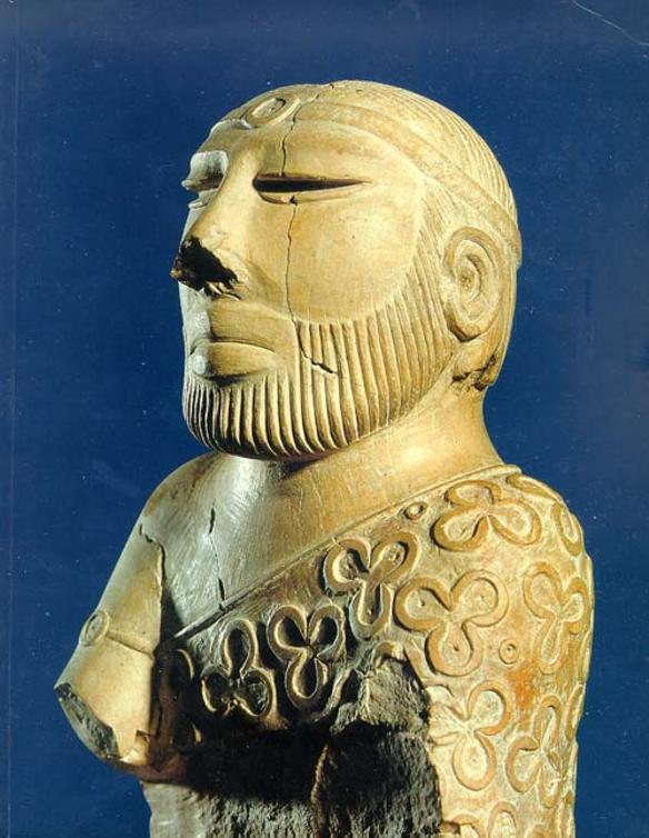 Mohenjo-Daro King Priest Statue