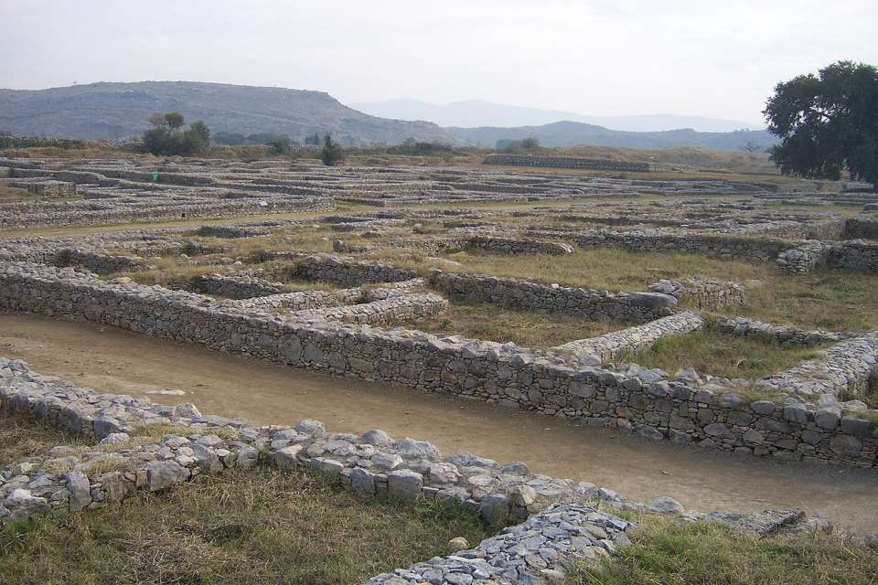 Taxila archaeological site