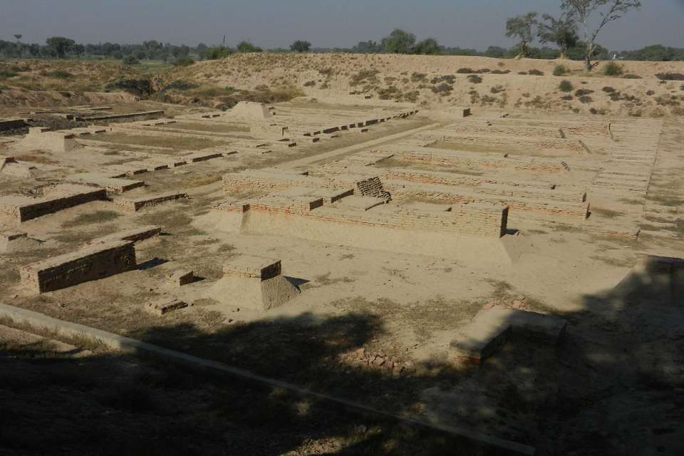 Harrapa archaeological site